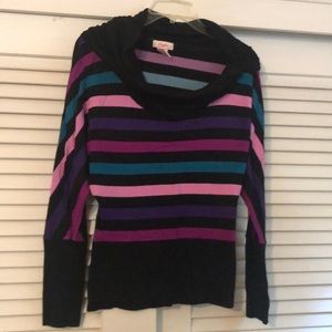 Multi color sweater